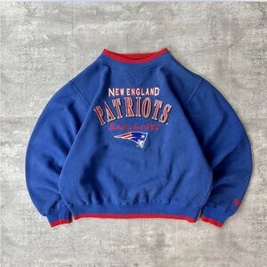 Vintage patriots sweatshirt